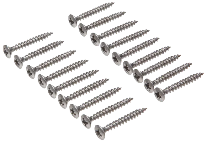 VVS skruv TKFX 4x30 20 st