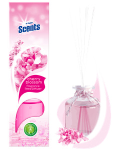 At Home Scents Doftpinnar - Cherry