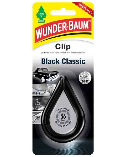 Wunderbaum duftclip - assorterede varianter