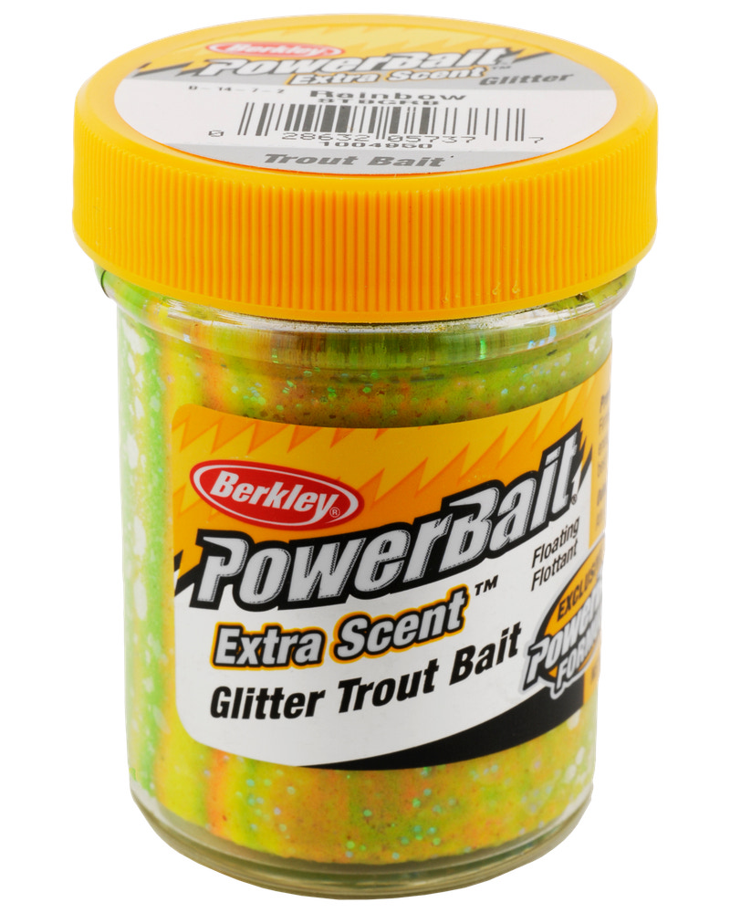 BERKLEY PowerBait - Rainbow Glitter