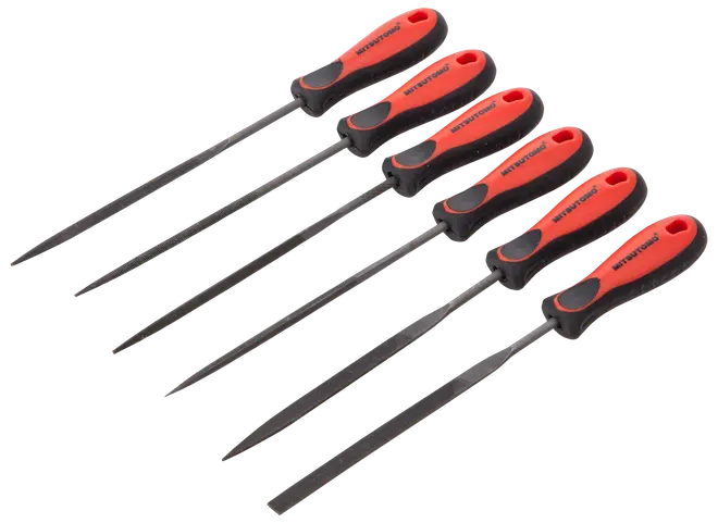 Mitsutomo Nøglefilesæt 6 dele