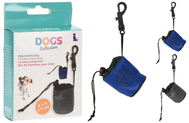 Påse för hundgodis