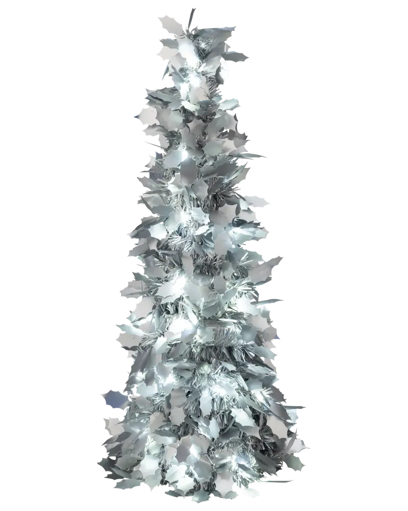 Julgran silver 38 cm