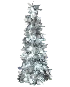 Julgran silver 38 cm