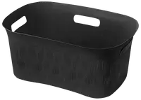 Tvättkorg 38 L - Svart