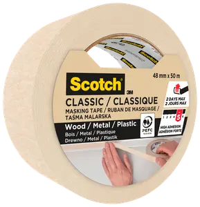 Scotch® Afdækningstape 50 meter x 48 mm