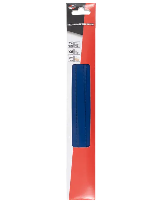 Mitsutomo Nedstrygerklinge HSS 300 mm 24T 6-pak