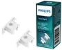 Philips endestykker til skinnebelysning, hvide, super slankt design til H 3-leder system. Indeholder to plastikendestykker med skruer, nem montering og sikker afslutning af skinne.