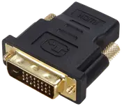 VANDENBERG Adapterstik DVI (24+1) HDMI