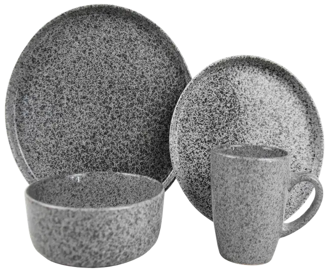 Servis 16 delar - granit