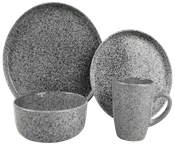 Servicesæt 16 dele - granit