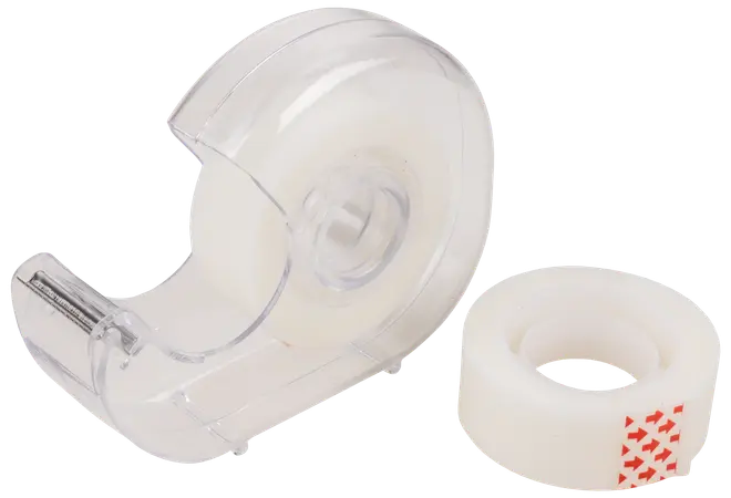 Tape med dispenser invisible 25 m