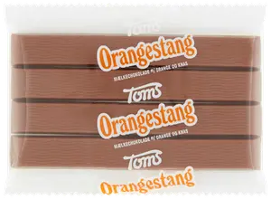 Toms Orangestang 4-pak 52 g