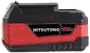 Mitsutomo - Batteri 18V Li-ion 4,0Ah