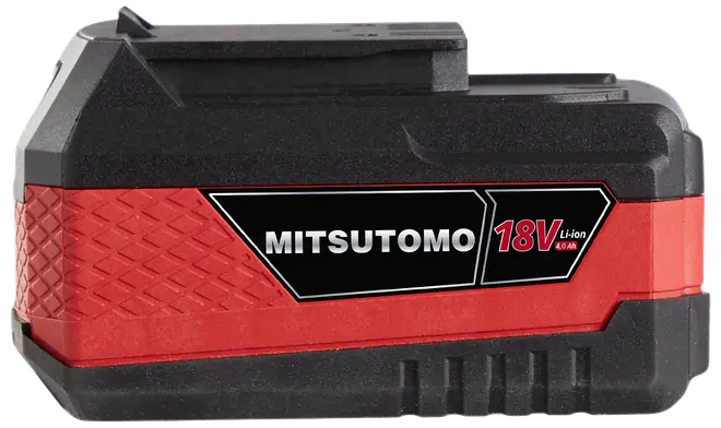 Mitsutomo - Batteri 18V Li-ion 4,0Ah