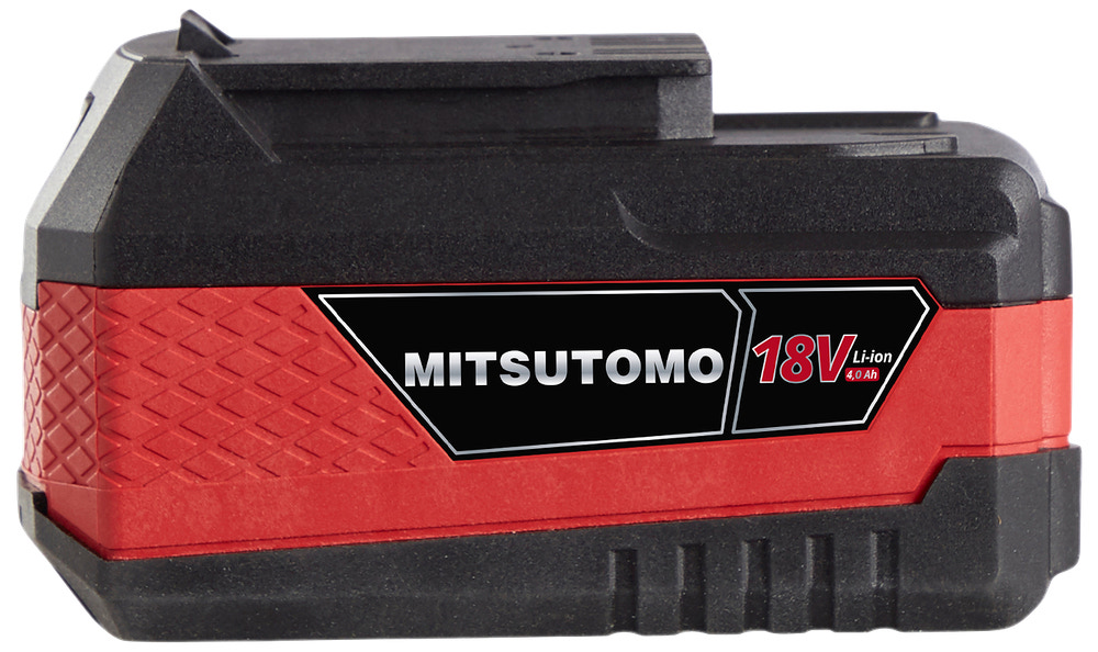 Mitsutomo - Batteri 18V Li-ion 4,0 Ah