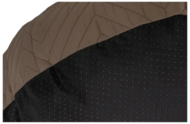 Hundepude rund - Brun