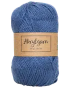 Akrylgarn 50 g marinblå