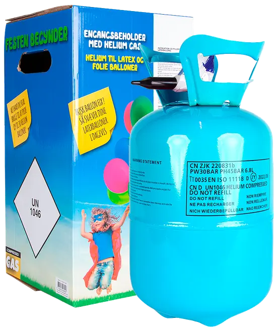 Helium til balloner