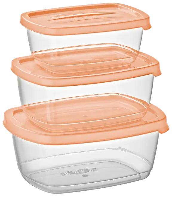 Opbevaringsbøtte sæt