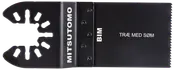 Mitsutomo Savklinge til multicutter 34 mm