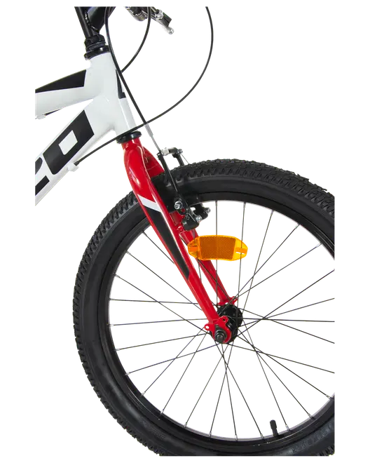 Aurelia 20" cykel med 6 gear - Hvid