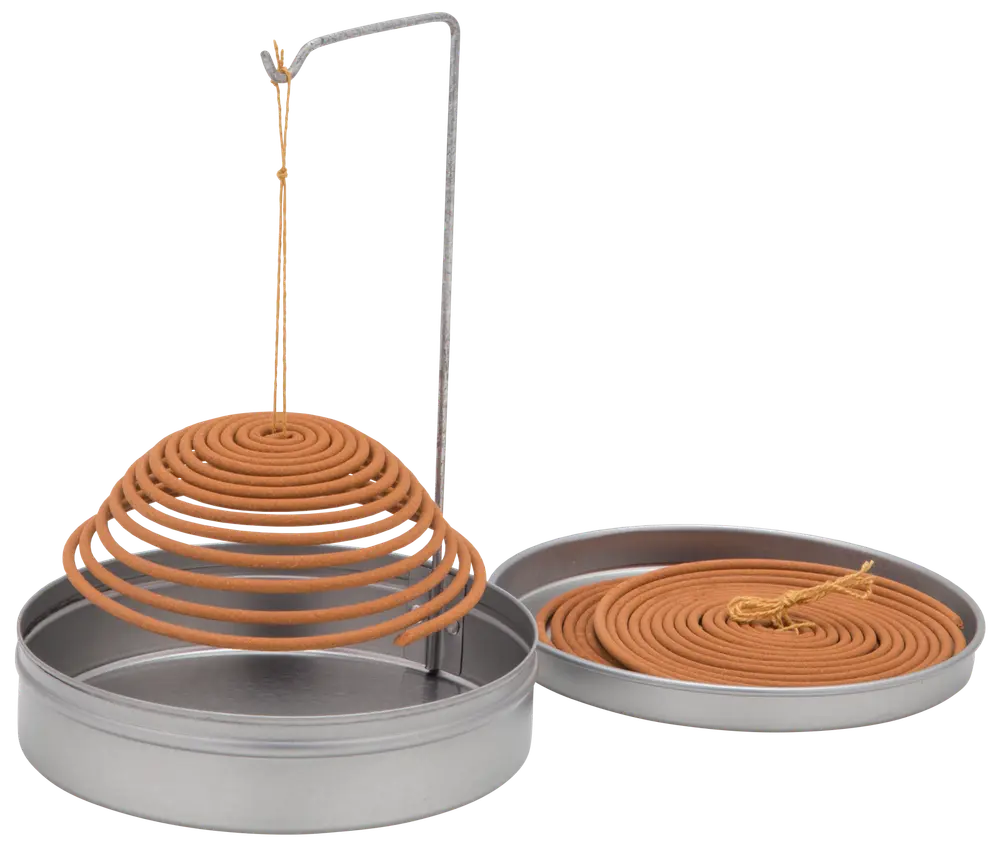 Røgelsesspiral mod myg