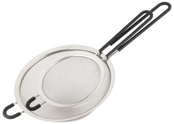 Sigtesæt 2 stk. - assorterede farver