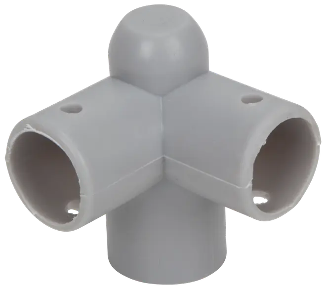 Hörnsockel i plast för campingskåp