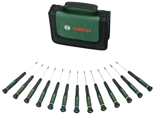 Precisionsskruvmejselsats 13 delar