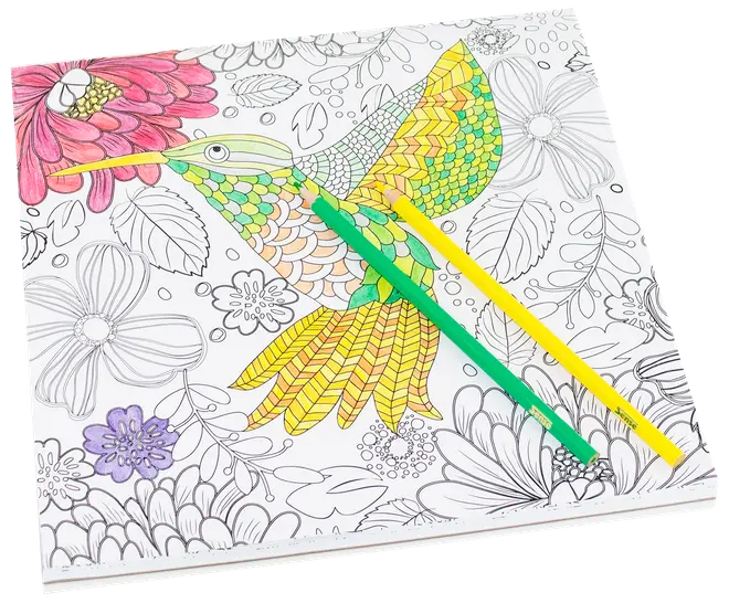 Sense Mindfulness Malebog 30 sider