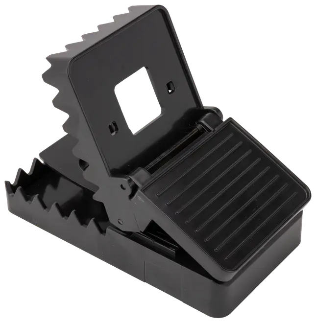 Rotteklapfælde plastik