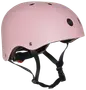 Cykelhjälm rosa, Ljusrosa