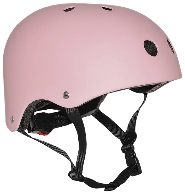 Cykelhjälm rosa, Ljusrosa