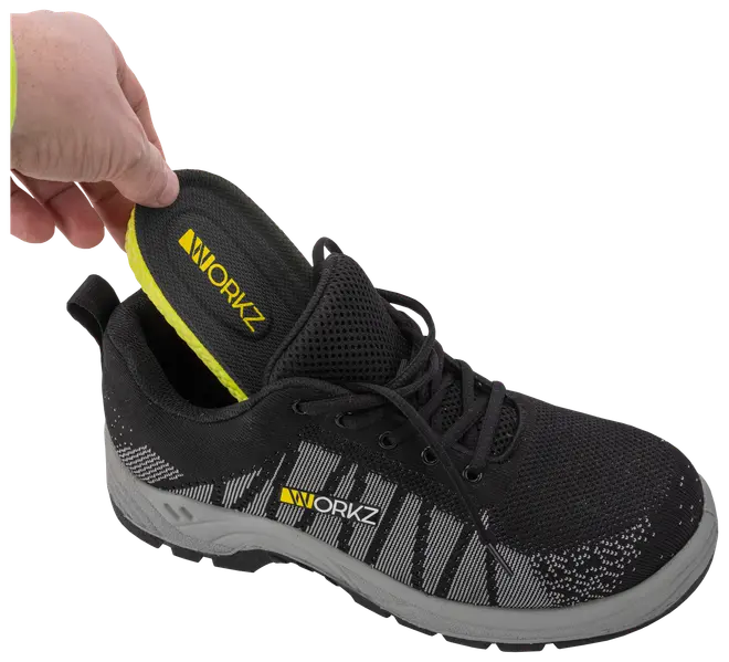 Indlægssål åndbar