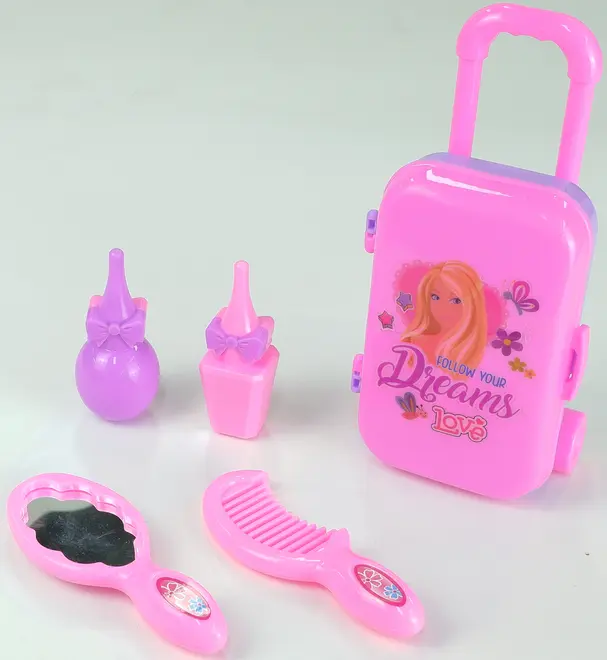 Skönhetsset barn med väska