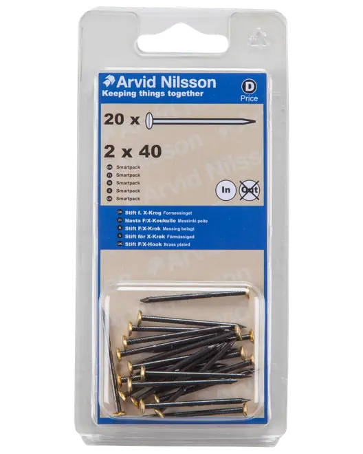 SPIK FÖR X-KROK 2,0X40