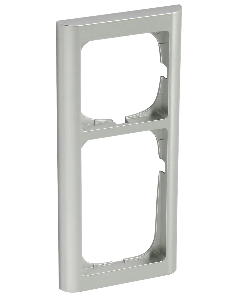 LK FUGA Softline 63 2½ modul - stålmetallic