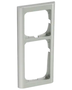 LK FUGA Softline 63 2½ modul - stålmetallic