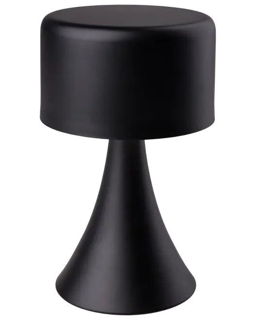 Bordlampe sort - H21 cm