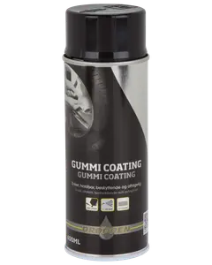 Droppen Droppen Gummi coating 400 ml - sort blank