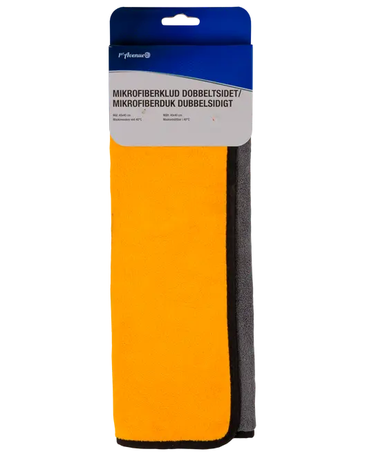 Dobbelt mikrofiberhåndklæde