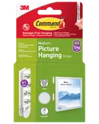 Command™ Strips Ophæng af billede - Hvid M