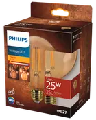 PHILIPS LED-lampa filament 3,1W E27 G95
