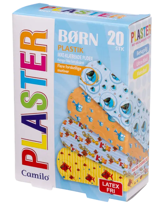 Barnplåster 20-pack