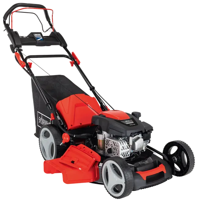 Scheppach benzinplæneklipper med el-start