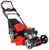 Scheppach benzinplæneklipper med el-start