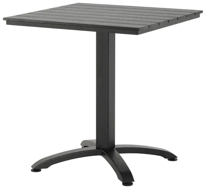 Cafebord 70 x 70 cm Non-Wood - Sort