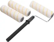 Teleskopiskt rollerset 24 cm 4 delar