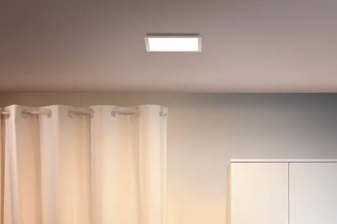 WiZ Taklampa Panel 30x30cm 12W - vit